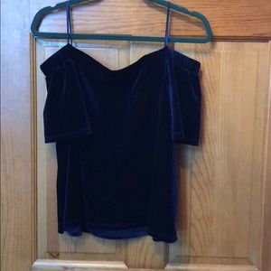 Off the shoulder top